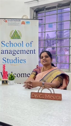 Karpagam College of Engineering on Instagram: "Dr. C. Meera, HoD - School of Management Studies KCE, invites all alumni to SANGAMAM Grand Alumni Reunion on December 20th, 2025. "Once a KCEian, forever connected." Join us again. Let the memories begin. Your department, your home, welcomes you back. #SANGAMAM #GrandAlumniReunion #KCEAlumni #OnceAKCEianAlwaysAKCEian #ForeverConnected #AlumniMeet2025 #BackToCampus #SchoolOfManagementStudies #KCEFamily #ReconnectReliveCelebrate #AlumniBond #KCEEvents
