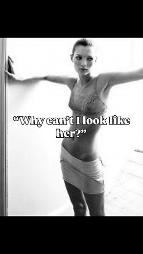 Heroin chic was never healthy but we were told it was the goal. 👀 I wanted to look like Kate Moss. That 90s body standard had me chasing thinness like it was a prize. I thought if I got smaller, I’d feel better. That a flat stomach and gap between my thighs would finally make me enough. But here’s what really happened. I was never happy when I got smaller. I was tired. Obsessed. Constantly picking myself apart. Just fucking miserable to be honest. My mental wellbeing was in a bad place and I fe