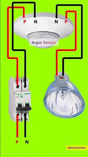 Argus Sensor 🔌🔌|Argus Sensor connection 💡🔌#shorts