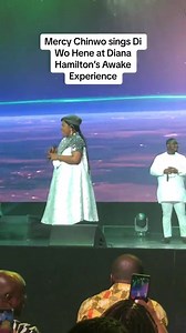 Mercy Chinwo Sang Di Wo Hene at Diana Hamilton’s Awake Experience. Goosebumps all over ! | Songs And Proverbs
