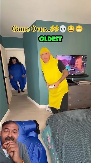 Game Over...##💀☹️😂 #comedy #funny #memes #greenscreenshorts #1000subs #shorts #mrtalalaa