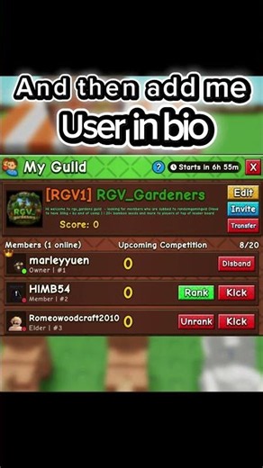 I need yall to get carrots 🥕 | Grow a garden guild 🍀