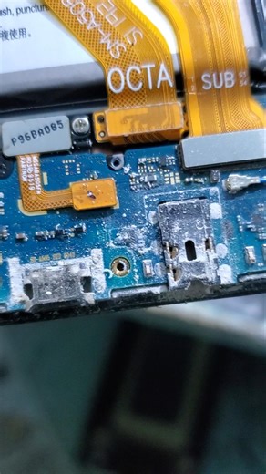 Samsung galaxy A50 (a505f ) not charging problem temperature error by mobilebypass