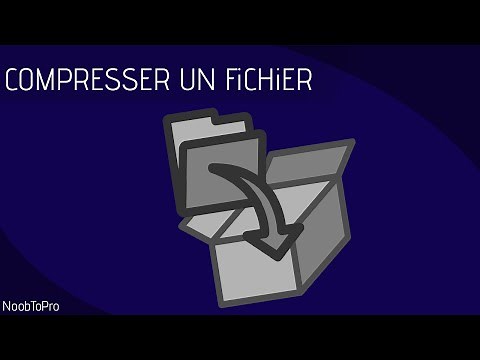 ►COMMENT COMPRESSER DES FICHIERS (Winrar)