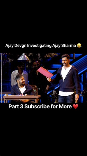 Sunil Grover As Ajay Devgn Investigating Ajay Devgn 😂 #funny #comedy