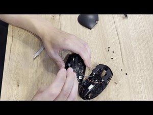 Pre-soldered Kailh Silent Switches Mod Logitech G305