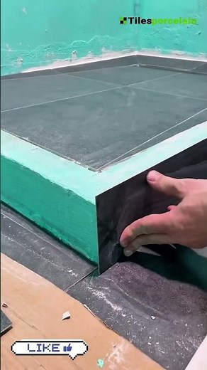 DIY Tiling Secrets: Step-by-Step Guide to Setting Up Floor Tiles #diyhomedecor #tiles