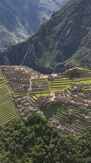 De syv vidundere i den moderne verden med drone, del 5: Machu Picchu