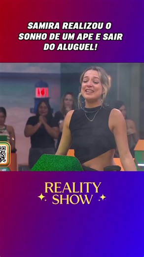 Samira Ganha Apartamento no Big Brother Brasil