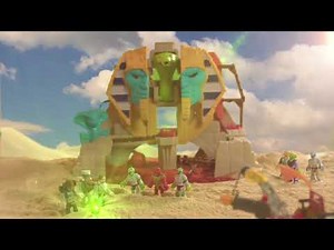 Aventuras Imaginext: Ao resgate no interior da Pirâmide da Serpente!