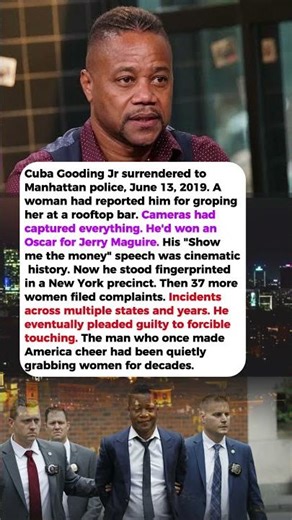 Cuba Gooding Jr Grabbed Her at That Manhattan Bar—37 Women Then Came Forward the Same Week