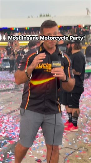 Most Insane Motorcycle Party of the Year! | CycleDrag