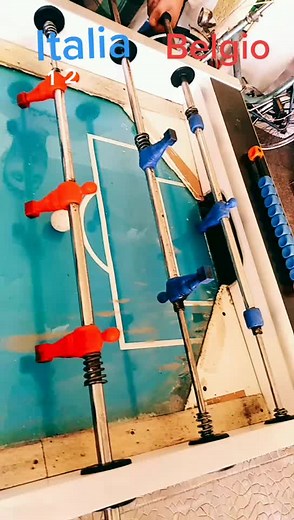 Calcio balilla bomber freestyl su TikTok