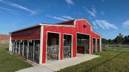 7.2K views · 74 reactions | Marshall Middle Magnet IB World School agriculture teacher Katie Boyer shares how students get real-world experience in the school’s ag program—caring for livestock in the new barn and learning every step of the agricultural process.  | Hillsborough County Public Schools | Facebook