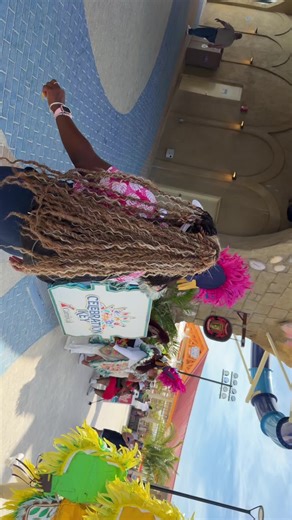 Celebrating Carnival in Paradise, Bahamas