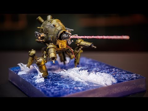 How to Make Diorama Water Effects!
