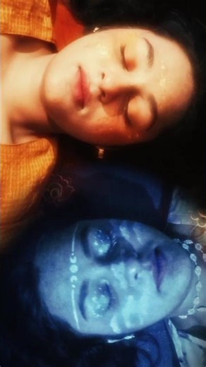 Would you still look for the stars??...#trending #makeup #viral #sun_moon #opposite #fate #magical