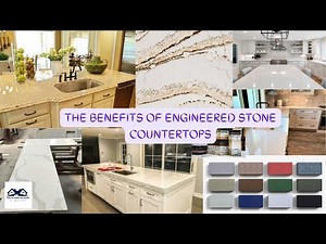 The Benefits of Engineered Stone Countertops | quartz stone for kitchen countertops