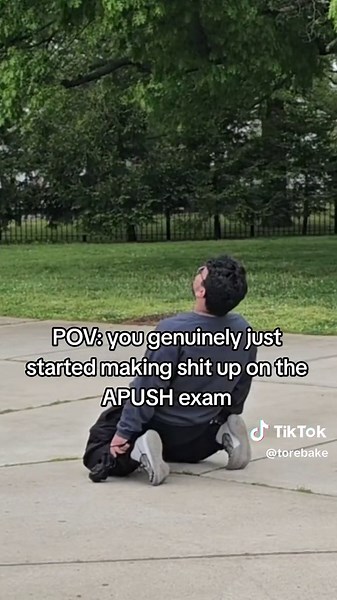 POV: Making Up Answers on the APUSH Exam