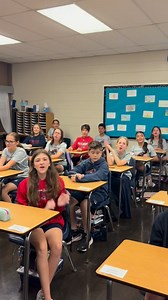 6th grade singing their Bible verse 💕 | Grace Christian School - Valrico, Florida