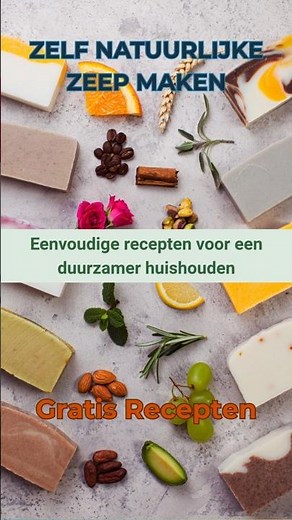 🧼 Zelf zeep maken is makkelijker dan je denkt! 🧼