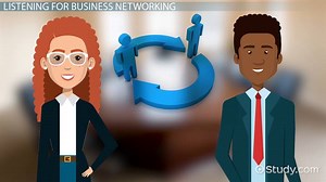 Listening Techniques for Business Networking