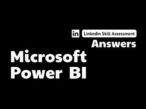 microsoft power bi linkedin assessment answers || theanswershome