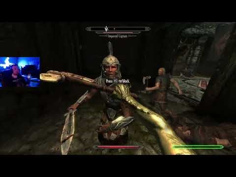 Skyrim part 1 the remastered (MY beginners guide)