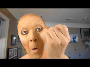 Drag Queen Transformation - Rodd becomes Patti