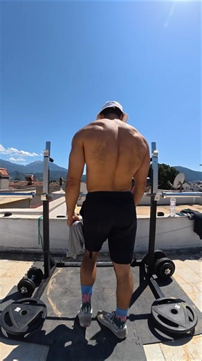 terrace workout #gopro #motivasyon #fitness #workout