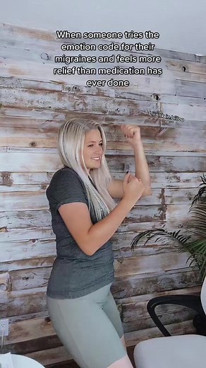 True story from a client! We literally cut her migraine and neck pain in half! | Lightened Healing