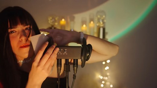 【ASMR Glow】把你的耳朵送到天堂