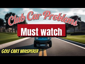 Why Your Club Car Is Leaking Oil (and how to fix it)