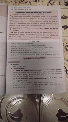 Maharashtra board std 6 english chapter number 1.4