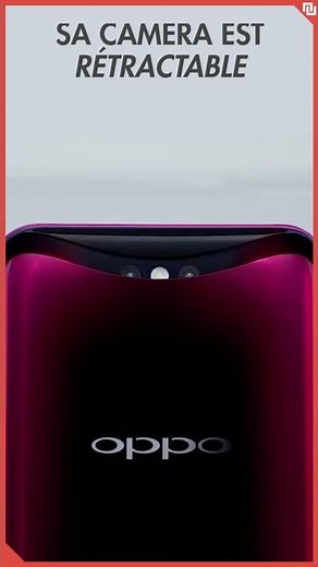 La caméra rétractable, une innovation par Oppo