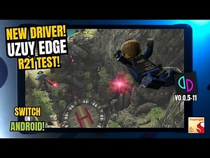 Android Uzuy Edge + New GPU Driver! 8+Gen1 Lenovo Legion Y700 2023 Emulation