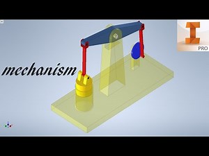 Mechanism Connecting Rod Piston Animation- Gary Ramirez