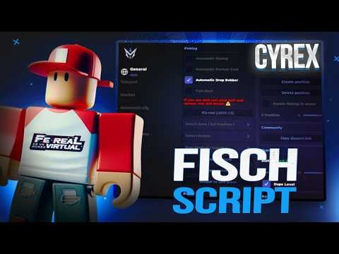 Fisch Script [Update 2026] | Roblox x Fisch Script [Menu] | Best Auto Farm & Fast Catch