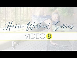 Home Workout Series – Video 8, Upper-Body Workout for Small Spaces