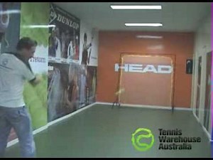 Tennis Rebound Net (Standard Size) - 2m x 2m | Tennis Warehouse Australia