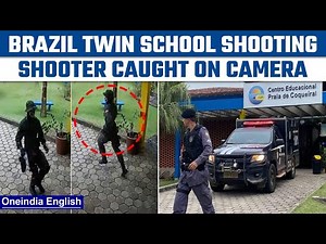 Brazil: Twin school shooting leaves three dead, many wounded | Oneindia News *International
