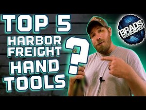 BEST Harbor Freight HAND TOOLS