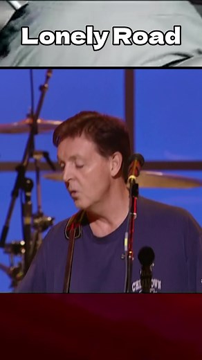 Paul McCartney Live Concert For New York City 2001