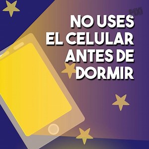 Cuida tu sueño y no veas el celular antes de dormir ... a menos de que estés viendo este video. | Pixi