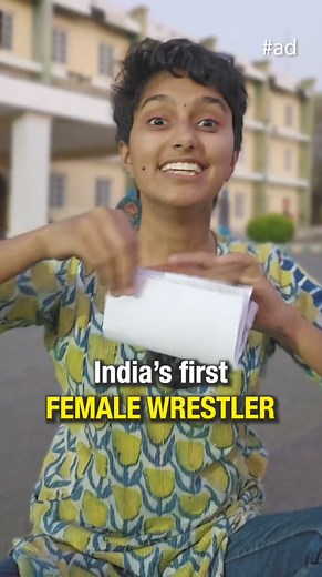 10M views · 123K reactions | Do you know who India’s first female...