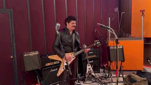 This song is City life, very apropos to what’s going on in all major cities￼. I was about 16 when we first wrote the song. ￼I started the guitar riff as like a cat walking across your pathway￼. Our singer, Jon Hartman wrote the words, and then Jeff Schwartz did the drum part, and Shawn Murphy wrote the baseline and Art took it to another level￼. I’m lucky I’m blessed enough to play it out of the best amplifiers that were ever made Jimmy page’s favorite and the 71 Marshall super Bass 100 watch in