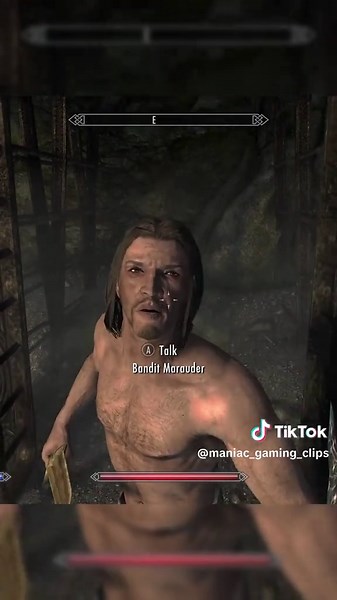 “actually, on second thoug…☝️” #gaming #Skyrim Via: u/Laser__wolf
