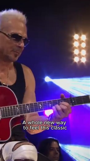 256K views · 12K reactions | The MTV Unplugged version of "Passion Rules the Game" is everything 廬 | Scorpions | Facebook