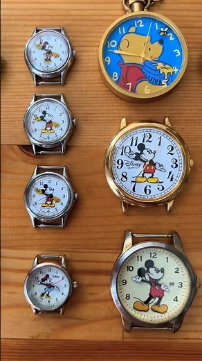 Disney Mickey Mouse Watch Collection | Vintage Disney Watches for Sale