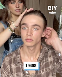 It's crazy how men's hair has changed over 100 years! ✂️ | Do It Yourself